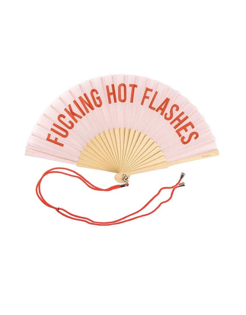 Fucking Hot Flashes Hand Fan