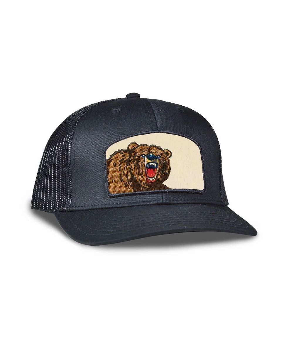 Bear Archie Trucker Hat