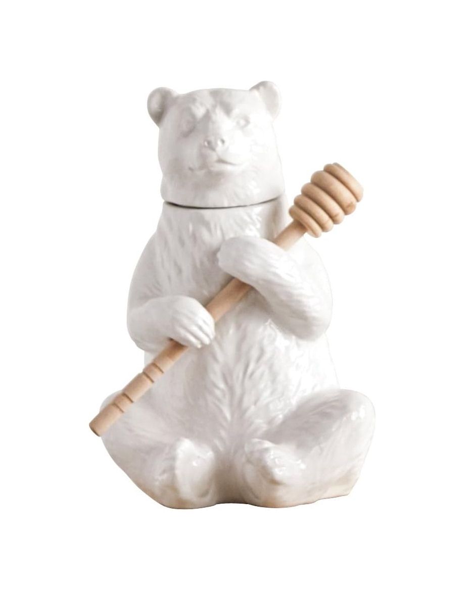 Bear Honey Pot