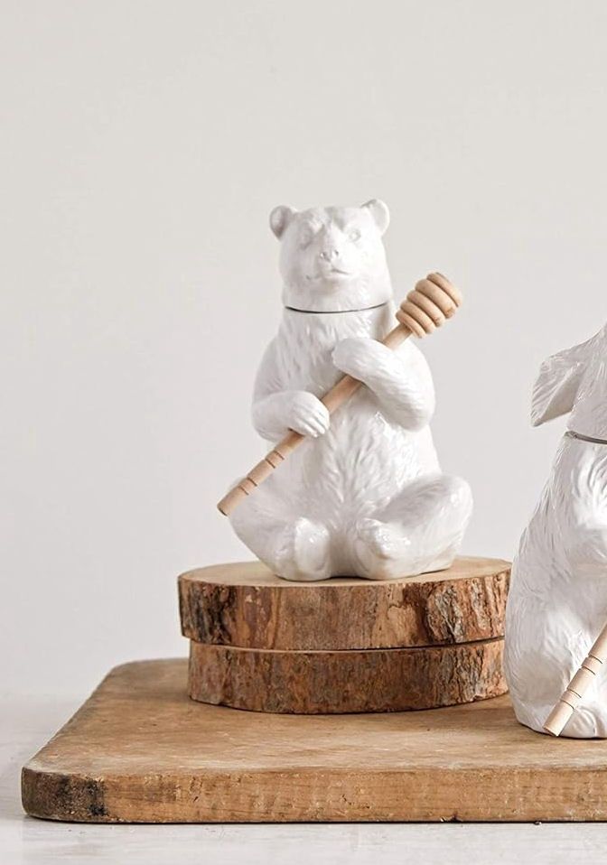 Bear Honey Pot