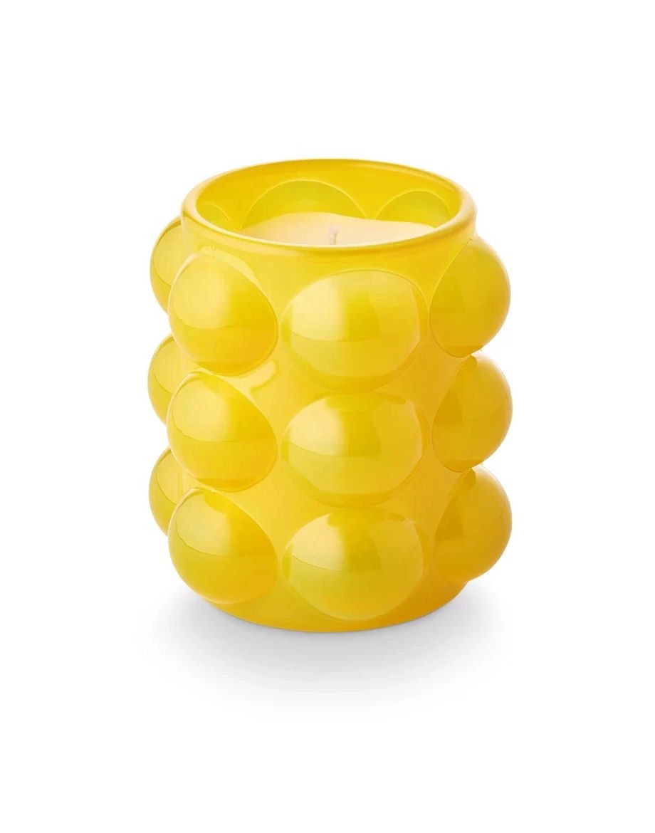 Oleander Oak Bubble Glass Soy Candle