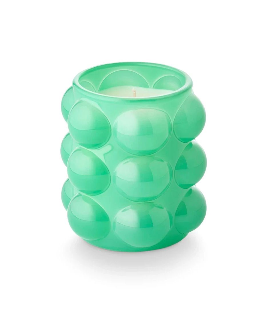 Citrus Crush Bubble Glass Soy Candle