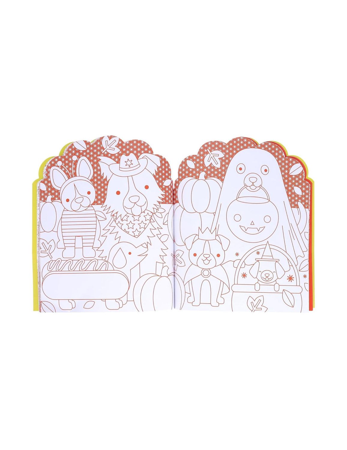 Dogs Coloring And Sticker Book