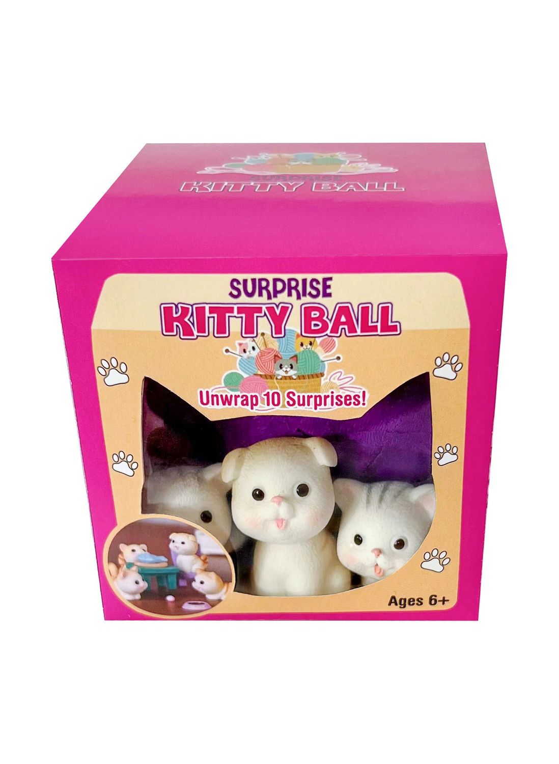 Surprise Kitty Ball