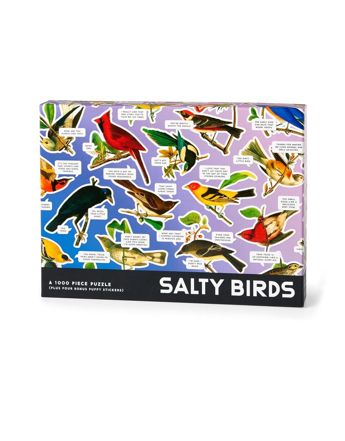 Salty Birds 1000 Piece Puzzle