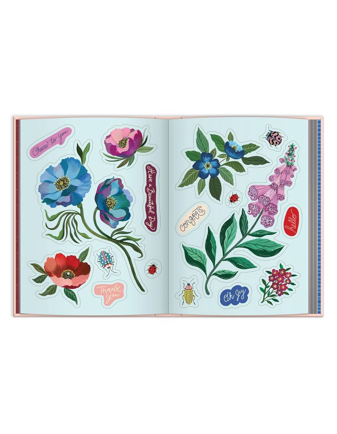 Art Of The Forest Sticker Book