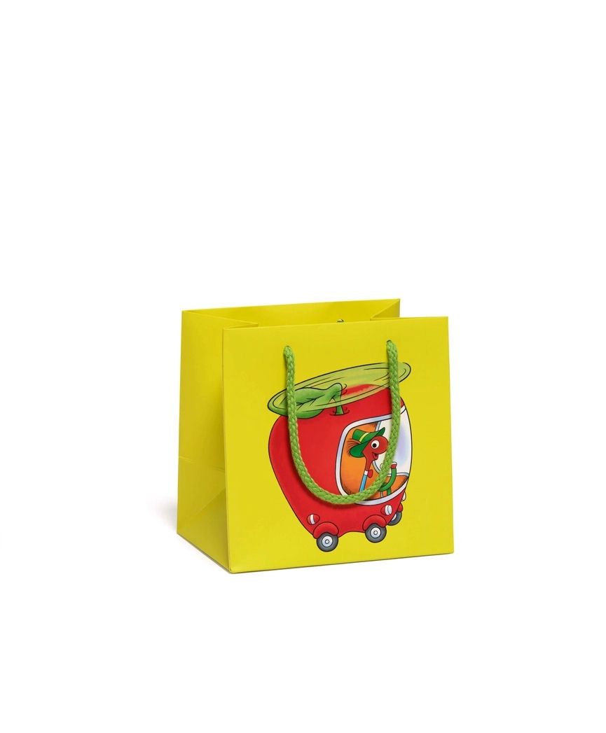 Richard Scarry Lowly's Apple Car Small Gift Bag