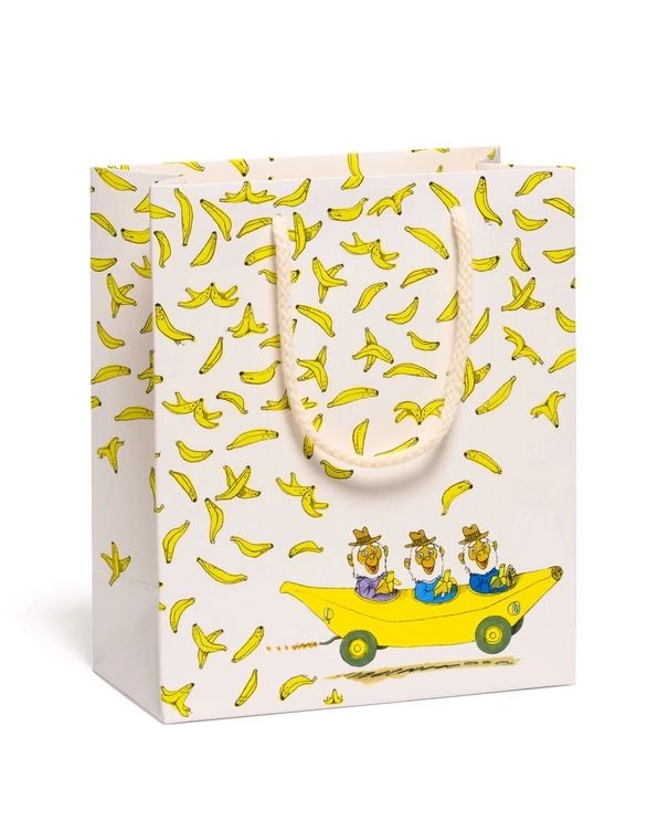 Richard Scarry Bananas Gorilla Medium Gift Bag