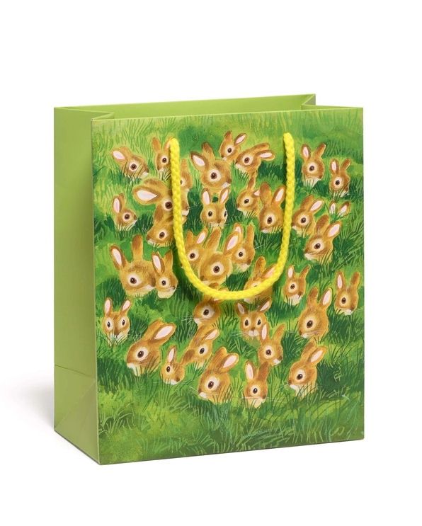 Richard Scarry Rabbit Family Medium Gift Bag