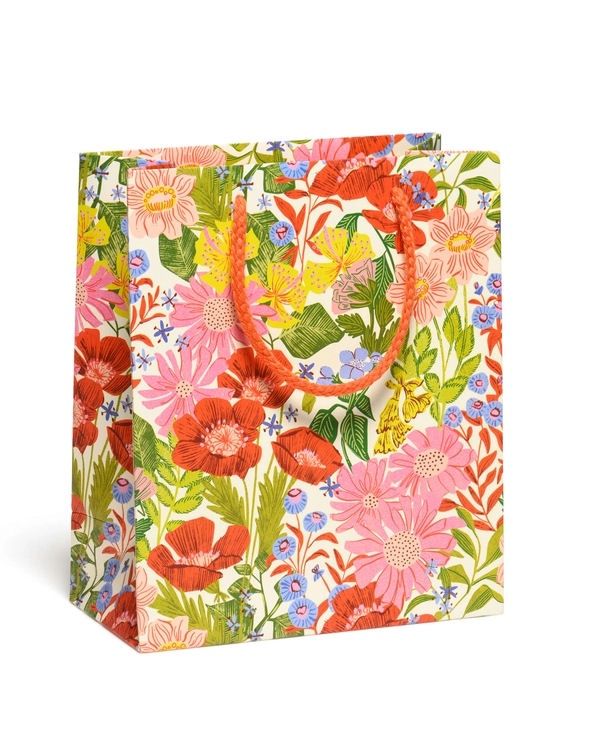 Our Love Only Grows Flower Medium Gift Bag