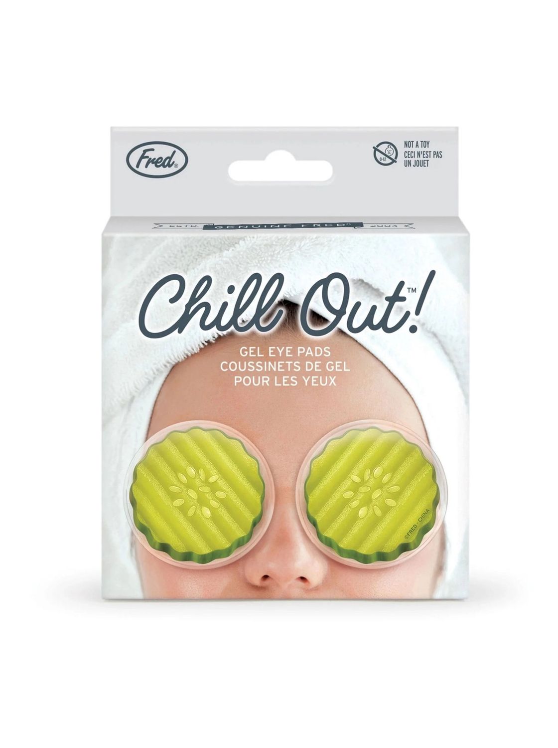 Chill Out Gel Eye Pads Pickles