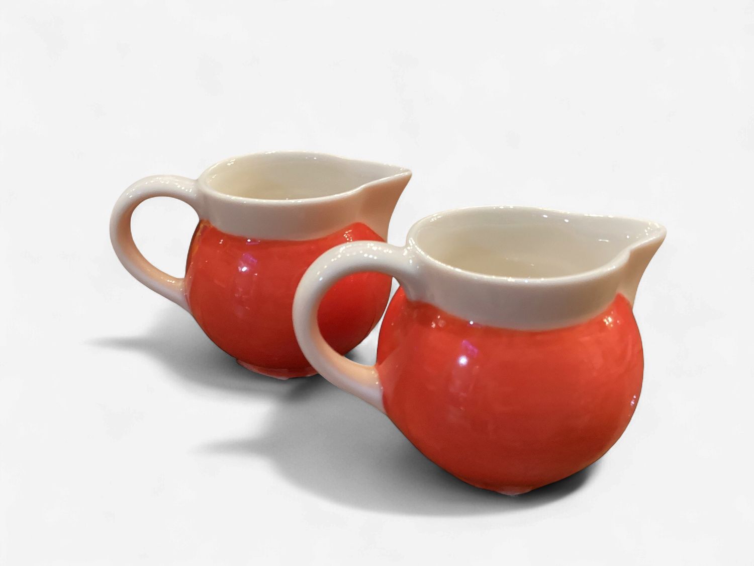 Ceramic Mini Red Pitcher