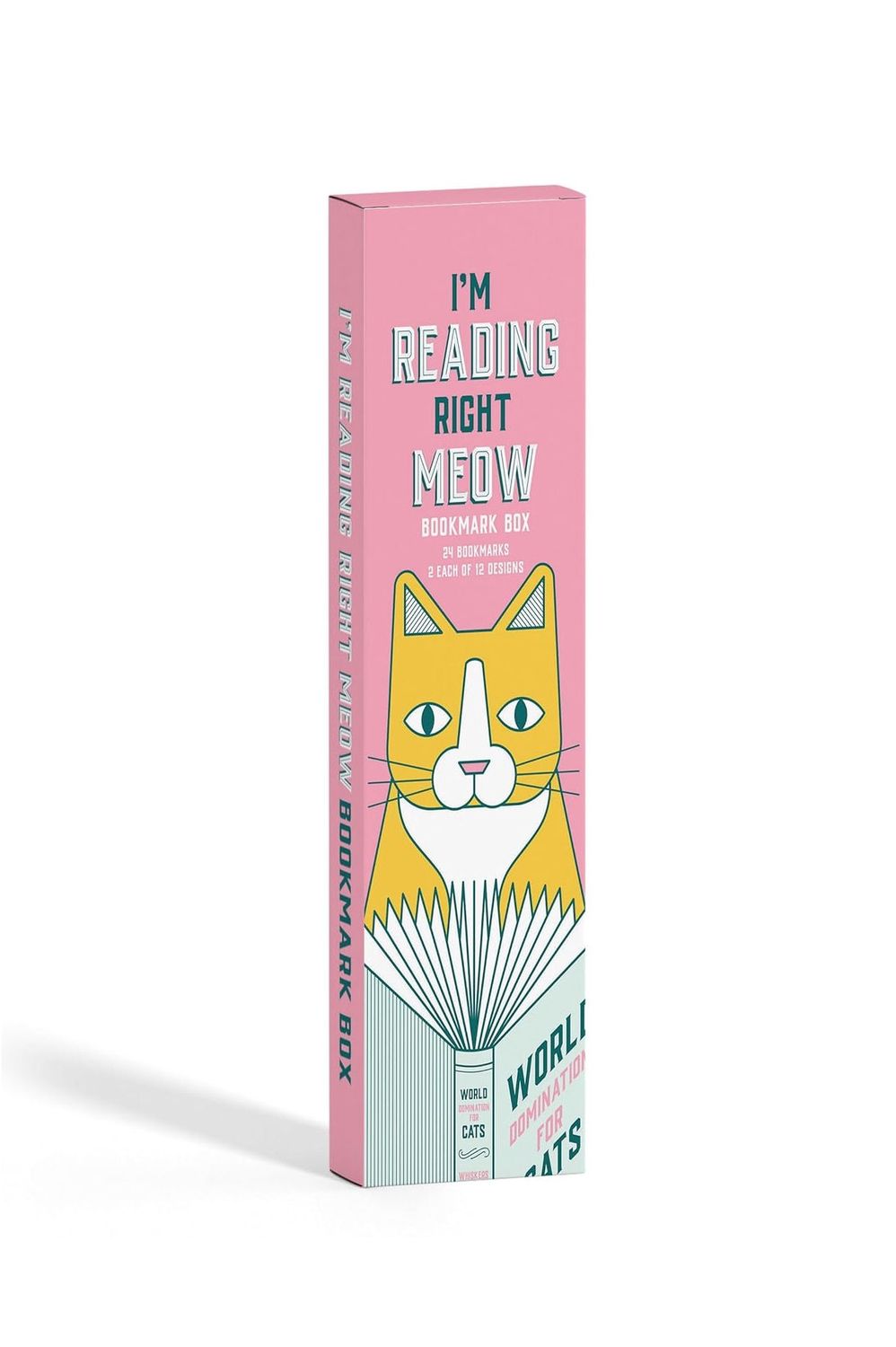 I’m Reading Right Meow Bookmark Box