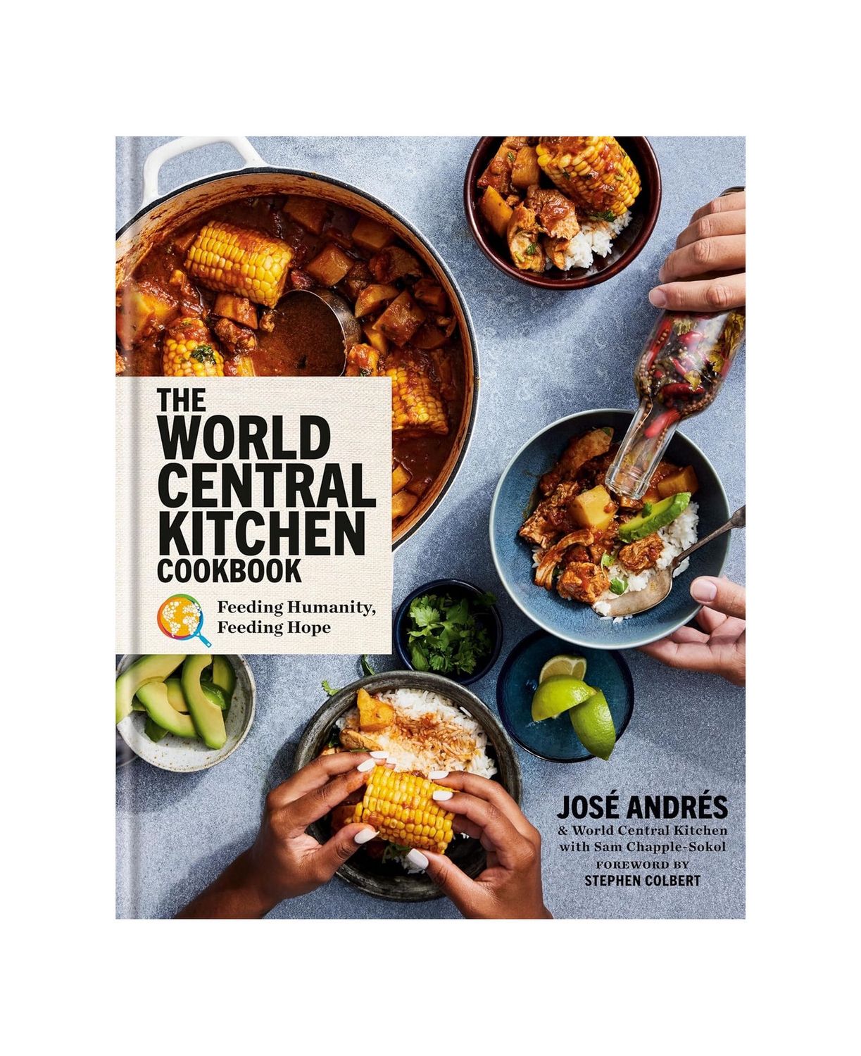 The World Central Kitchen Hardcover Book