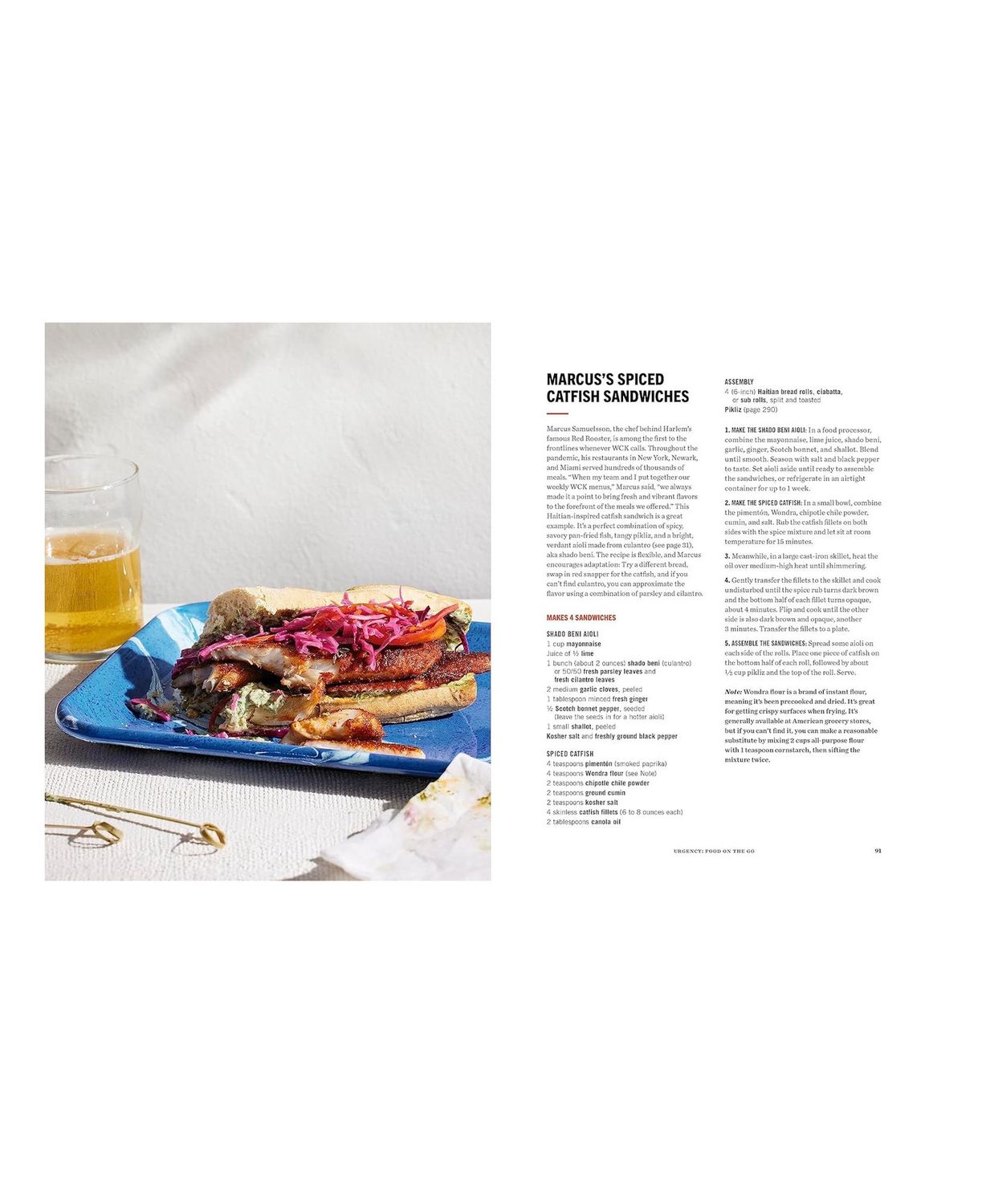 The World Central Kitchen Hardcover Book