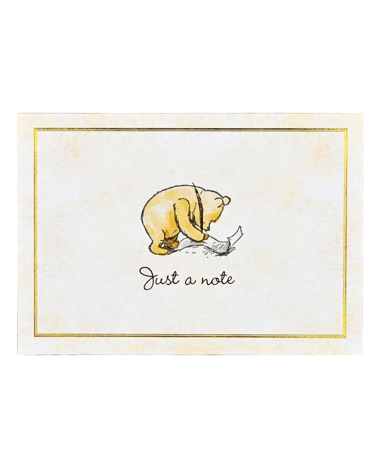 Winnie-The-Pooh Notecards