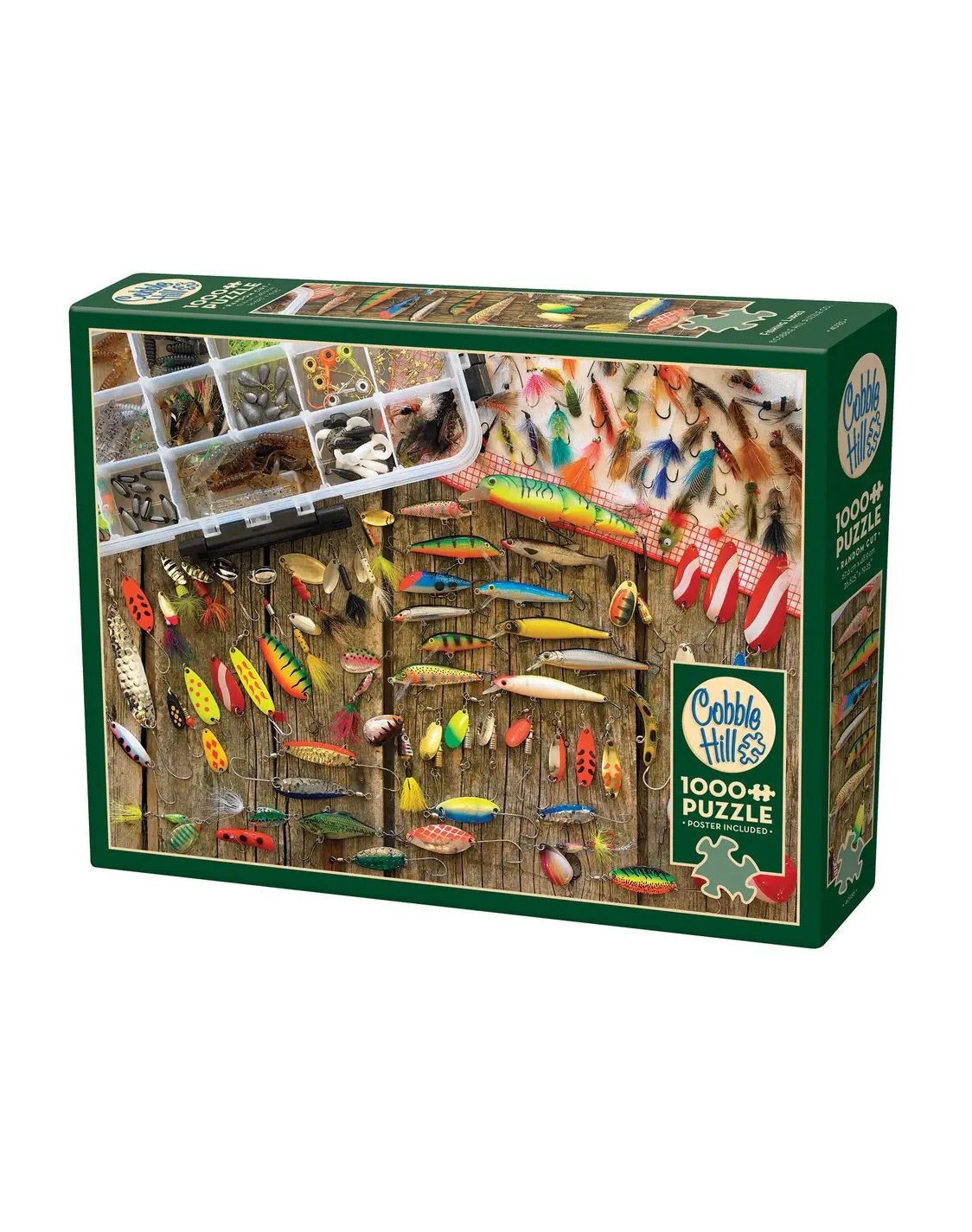 Fishing Lures 1000 Piece Puzzle