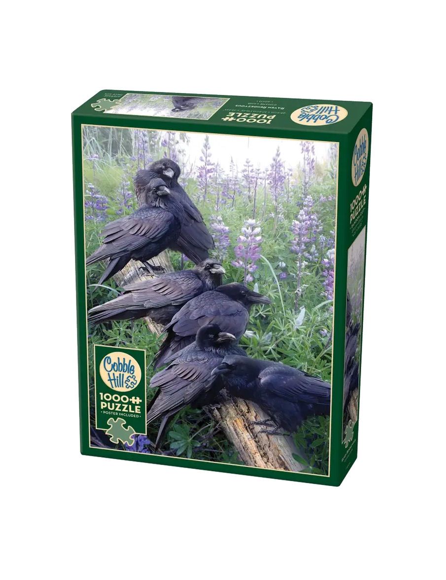 Raven Rendezvous 1000 Piece Puzzle