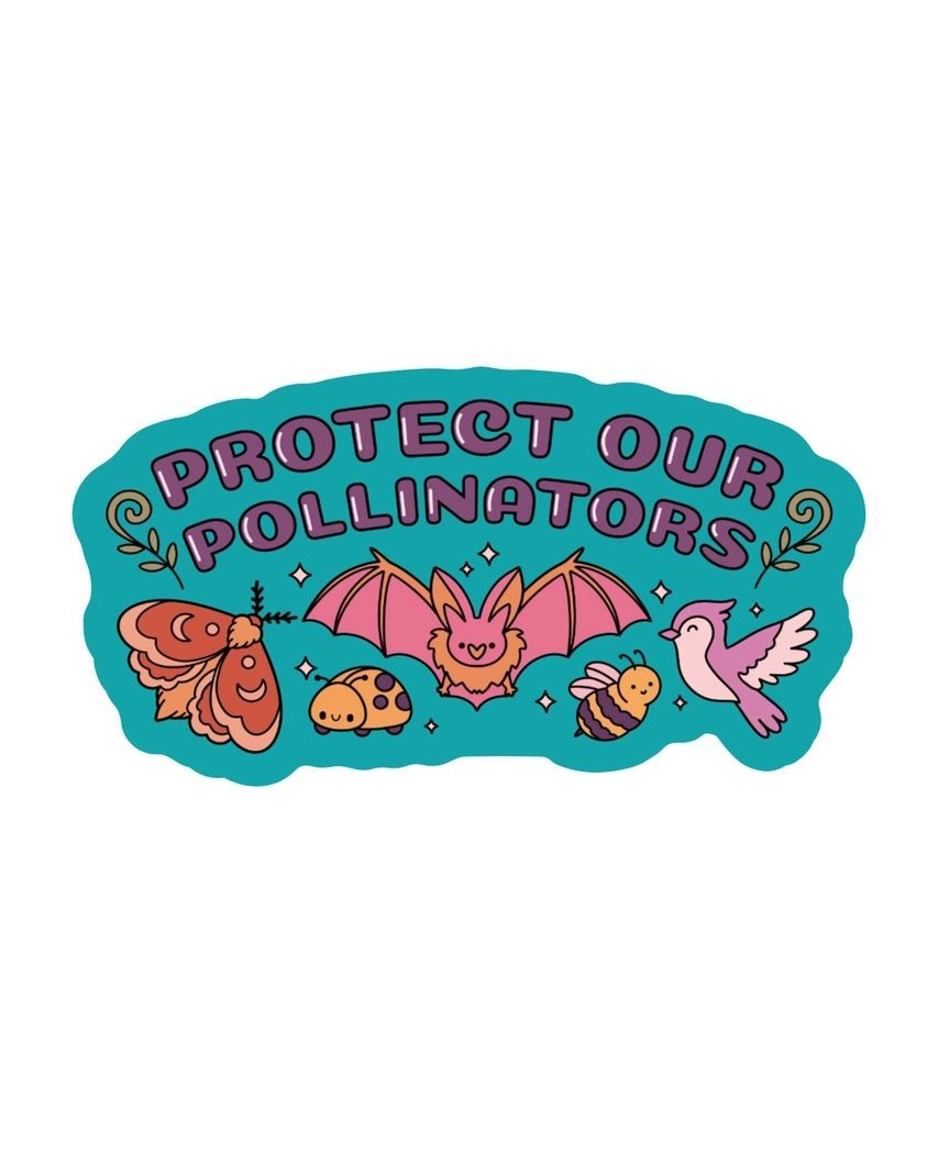 Protect Our Pollinators Sticker