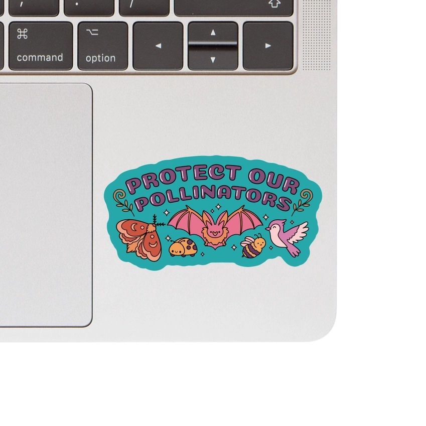 Protect Our Pollinators Sticker