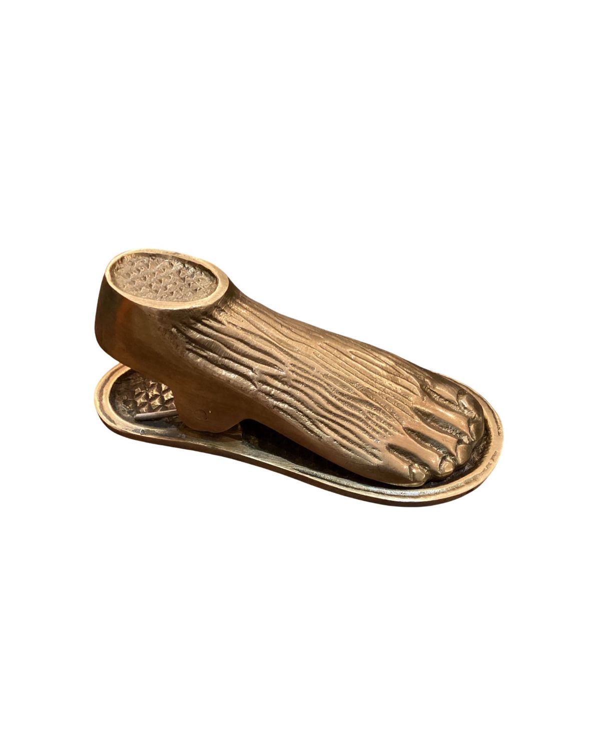 Gold Brass Foot Clip