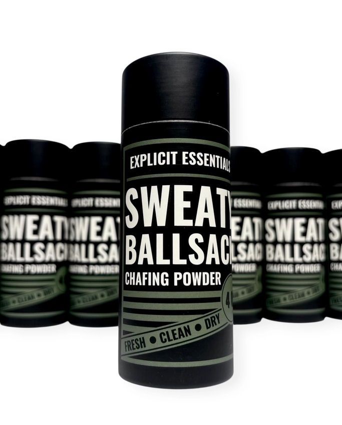 Sweaty Ballsack - Chafing Powder