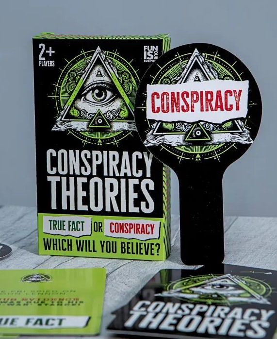 Conspiracy Theories Card Game