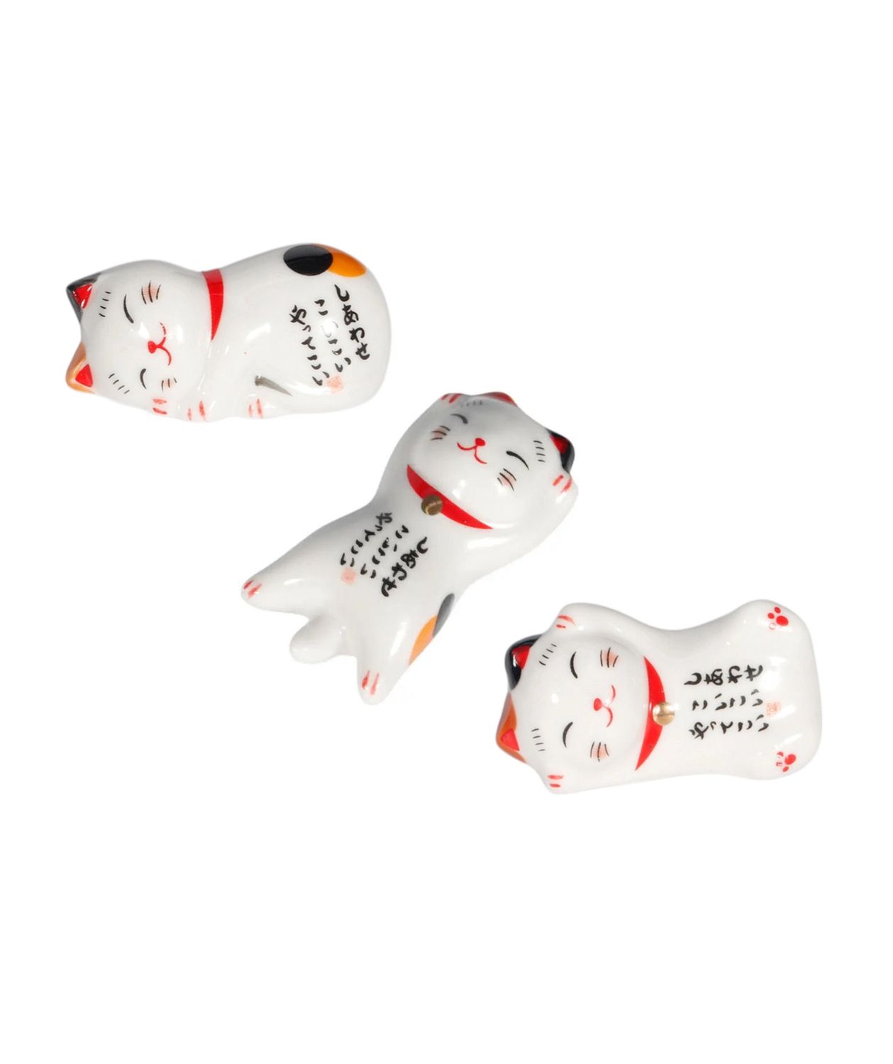 Lucky Cat Laying