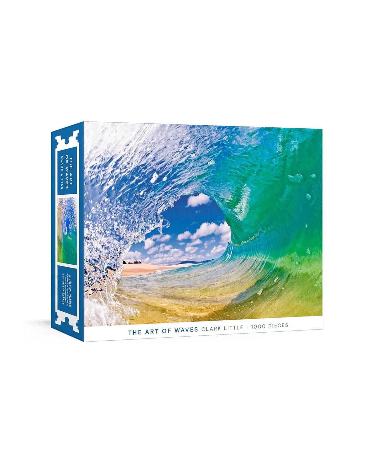 The Art Of Waves 1000 Piece Puzzle