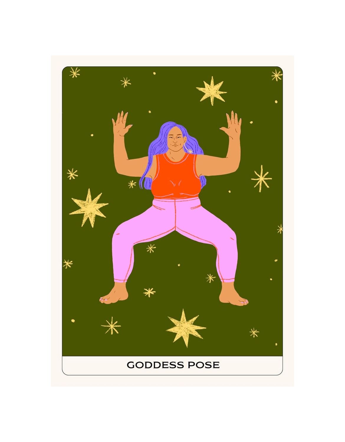 Power Poses Empowering Card Deck