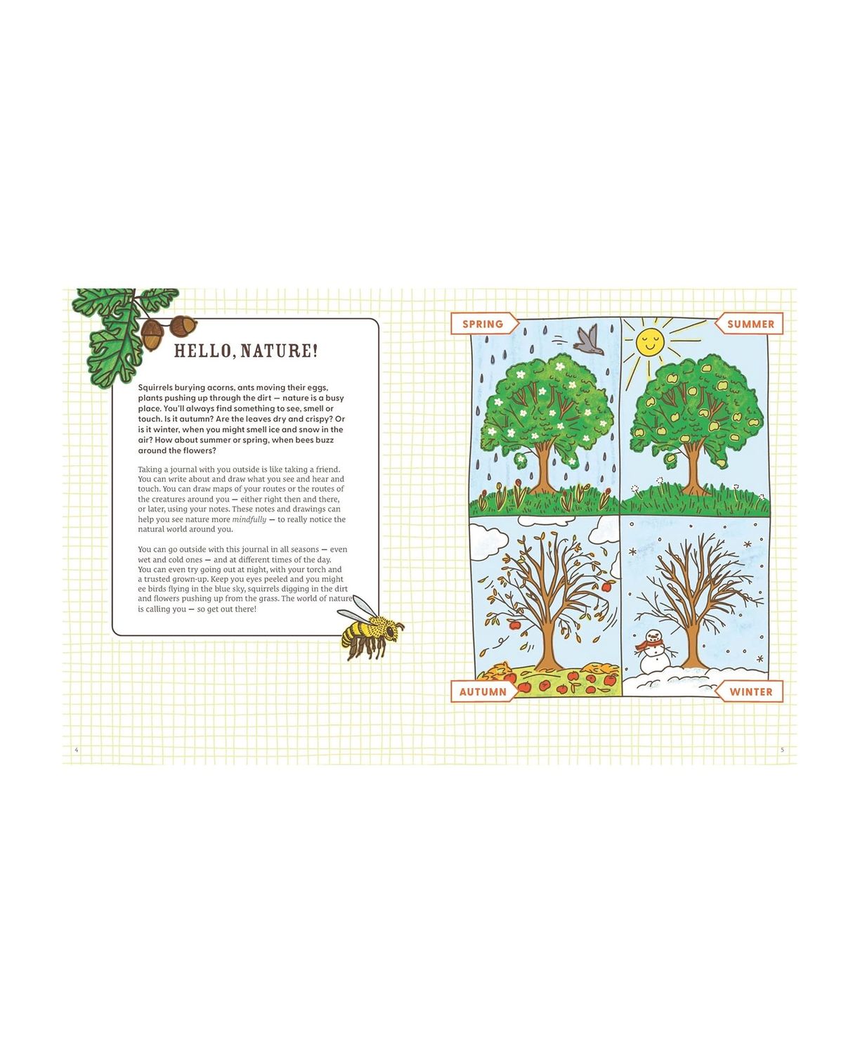 Explorer’s Nature Journal Paperback Book