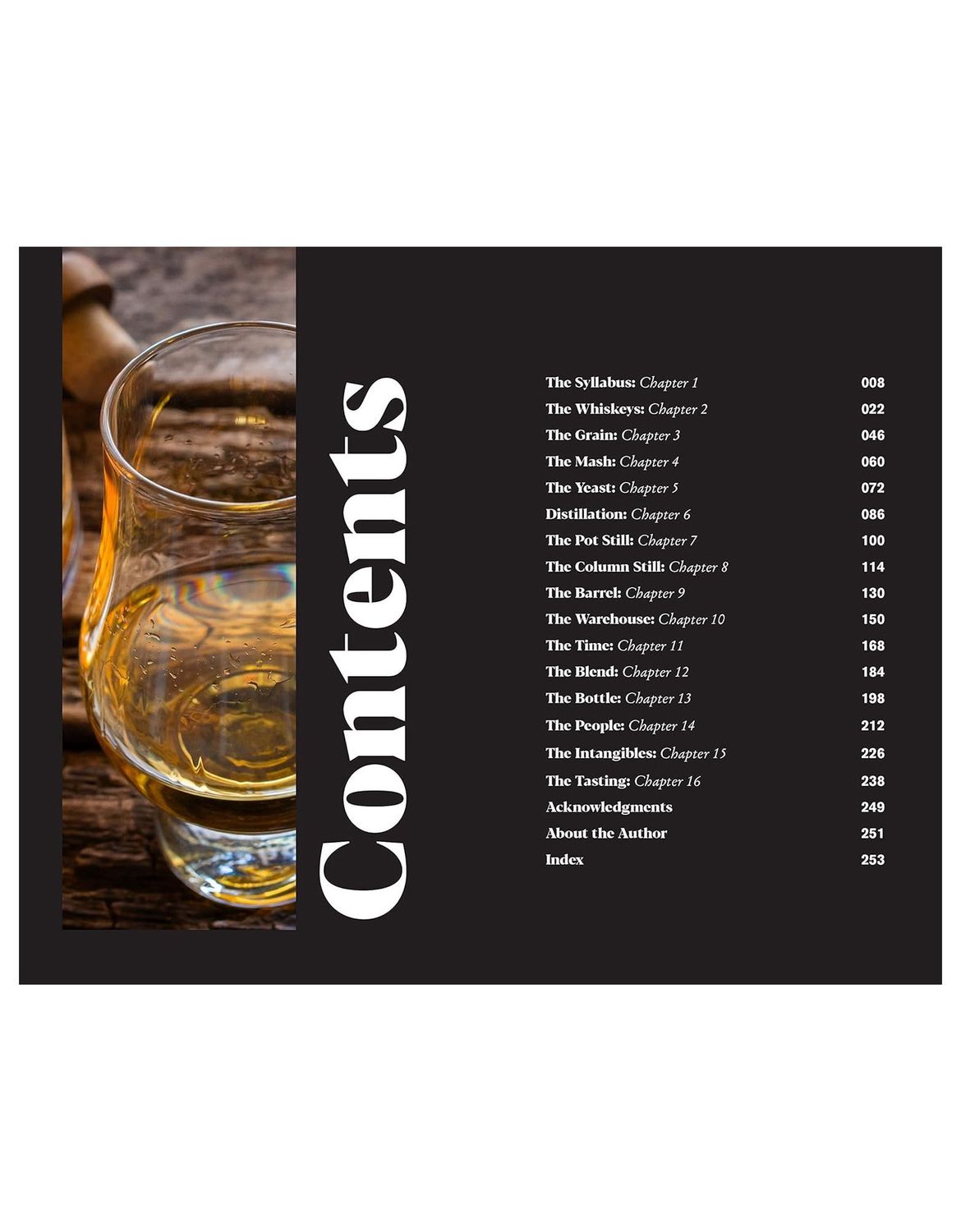 Whiskey Master Class Hardcover Book