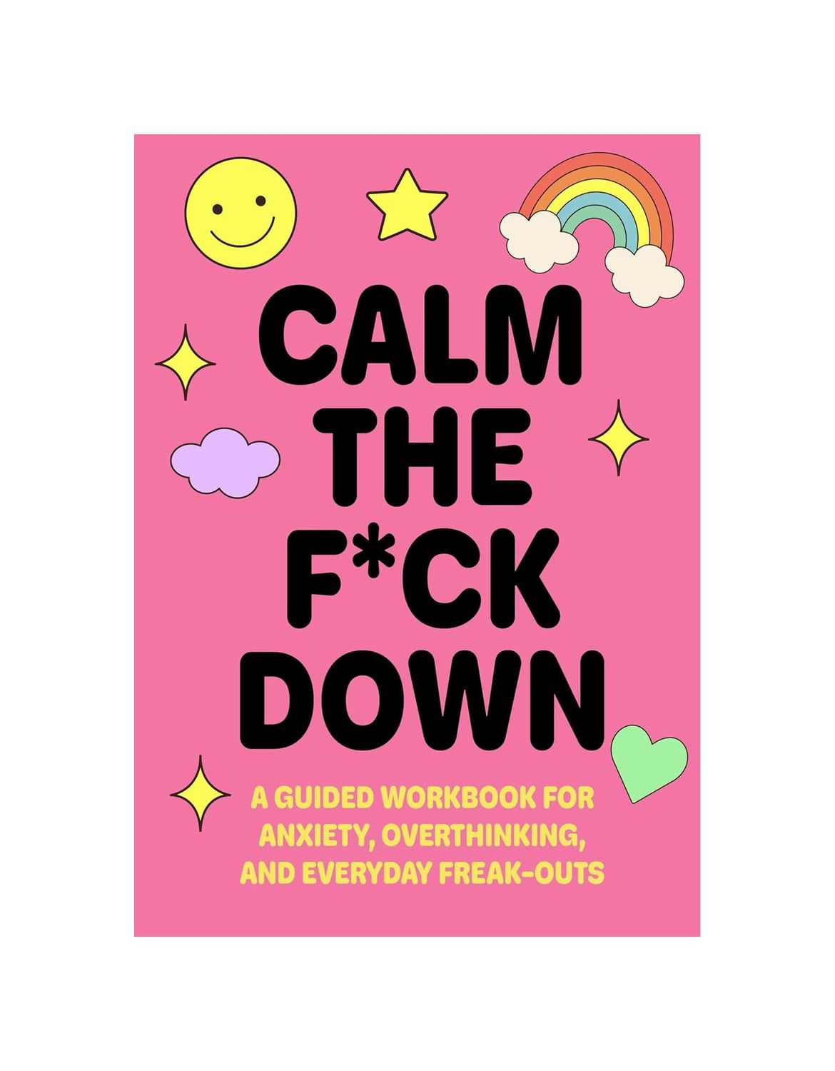 Calm The Fuck Down Paperback Journal