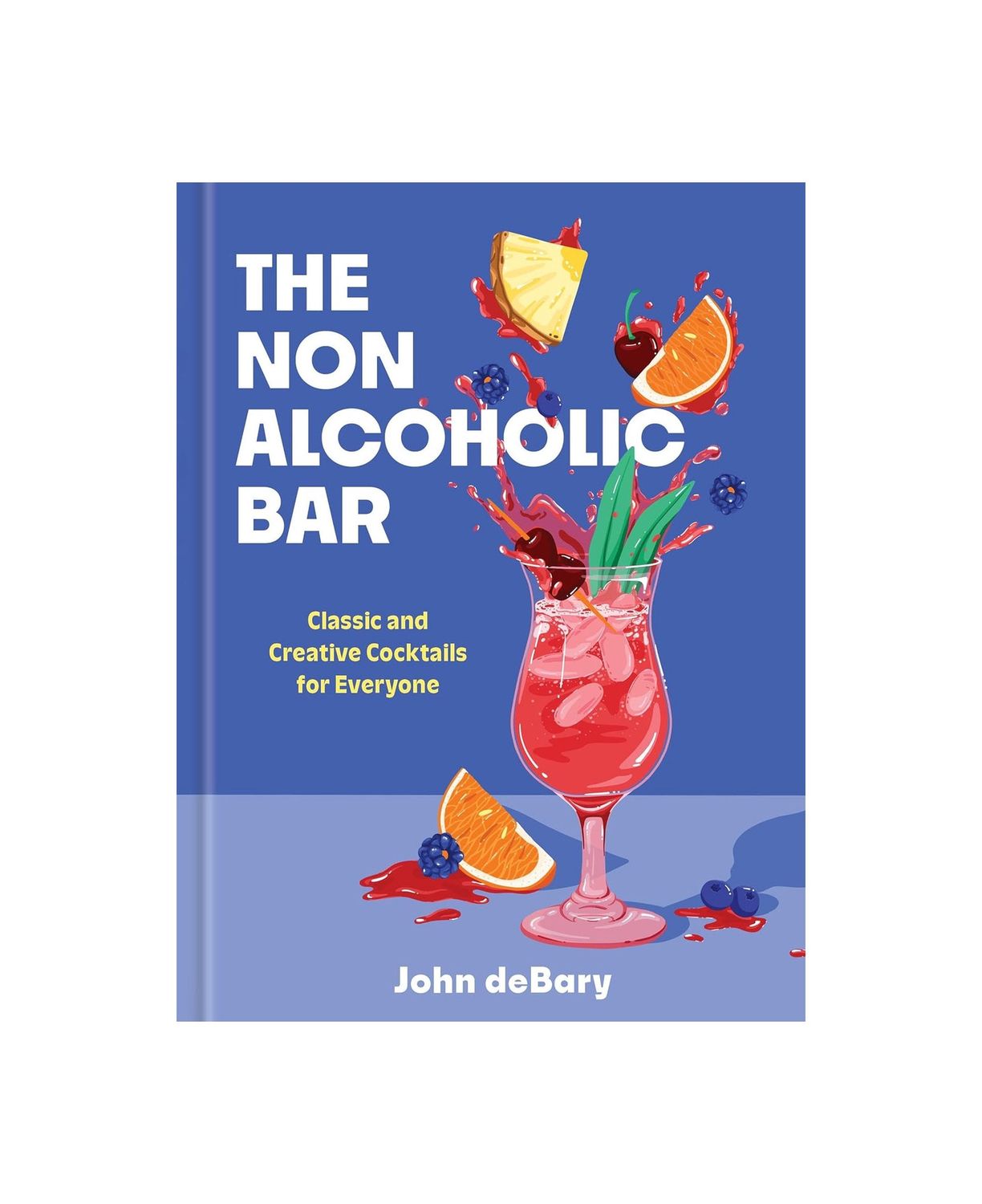 The Nonalcoholic Bar Hardcover Book
