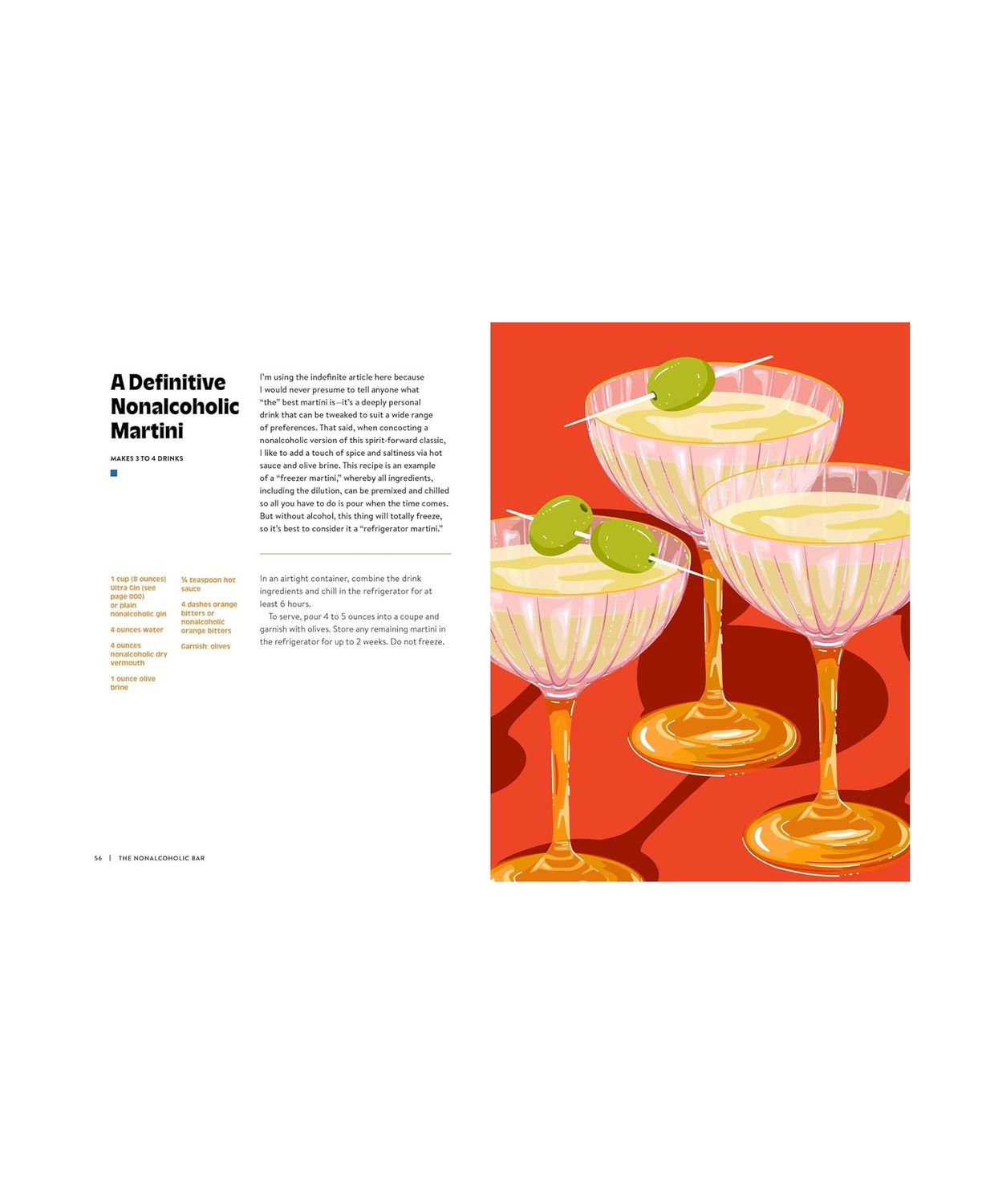 The Nonalcoholic Bar Hardcover Book