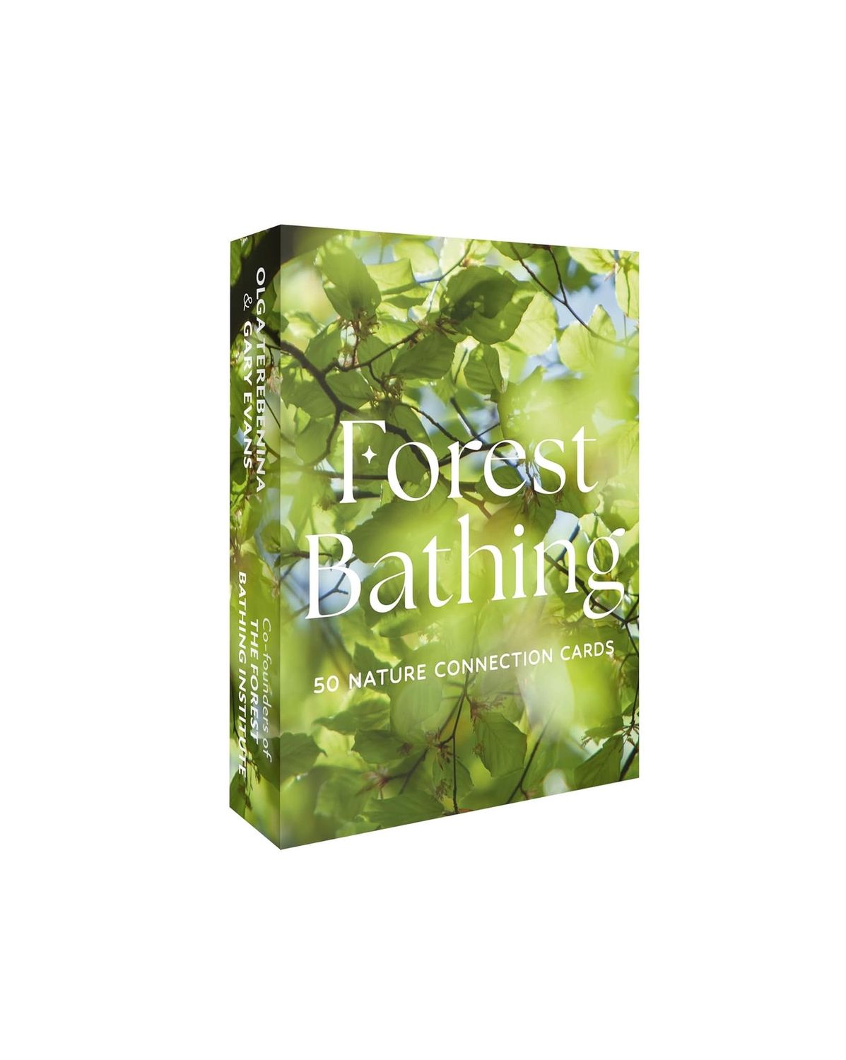 Forest Bathing Nature Card Deck