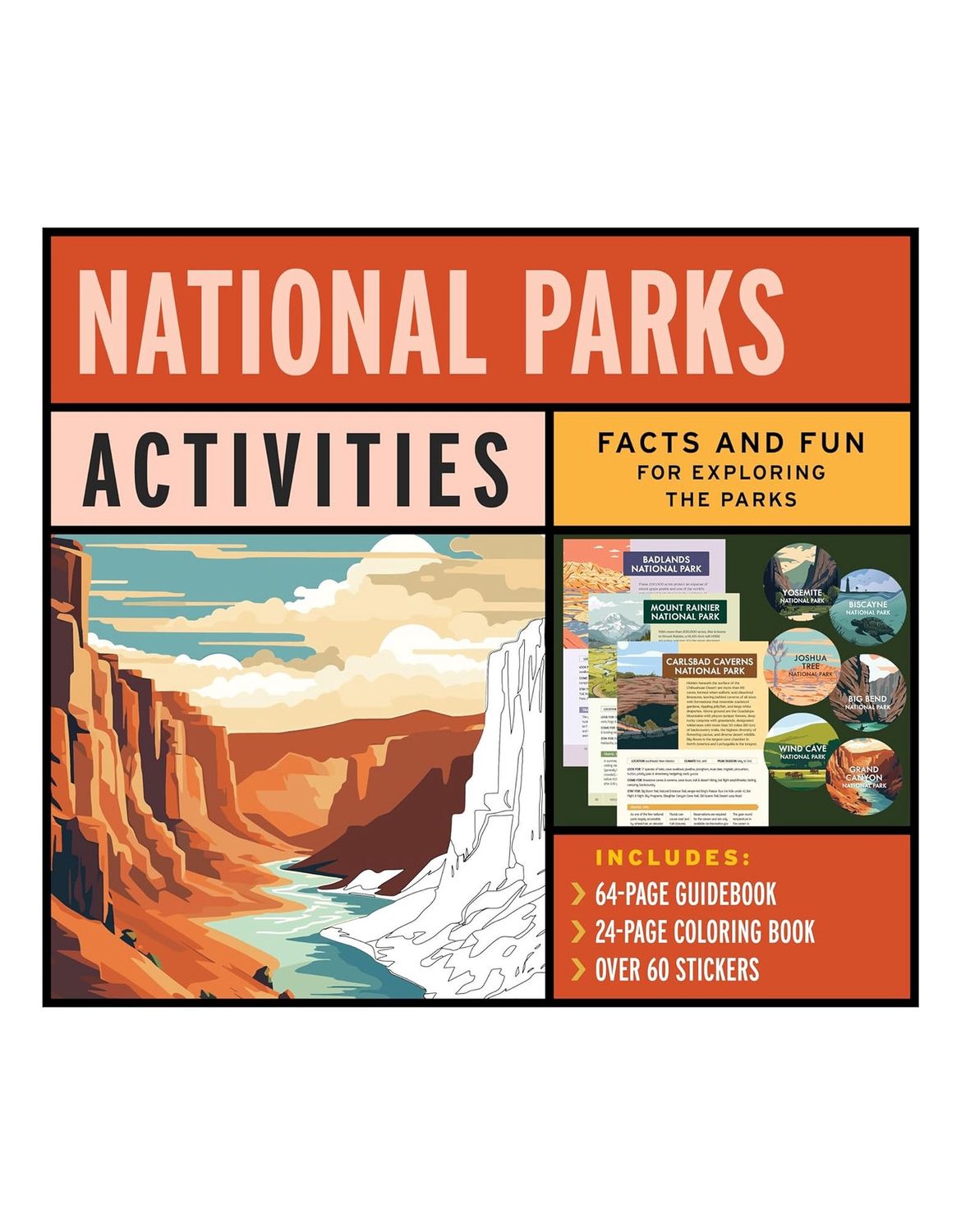 National Parks Activities Kit