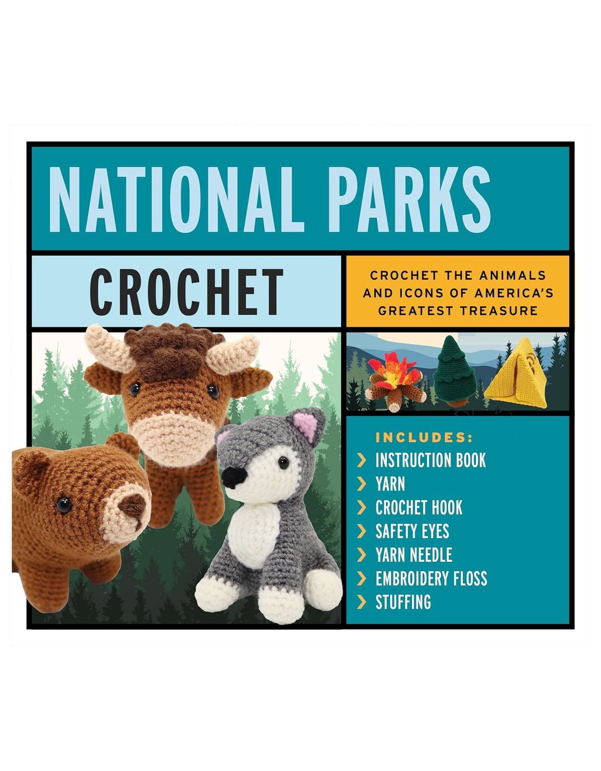 National Parks Crochet Kit