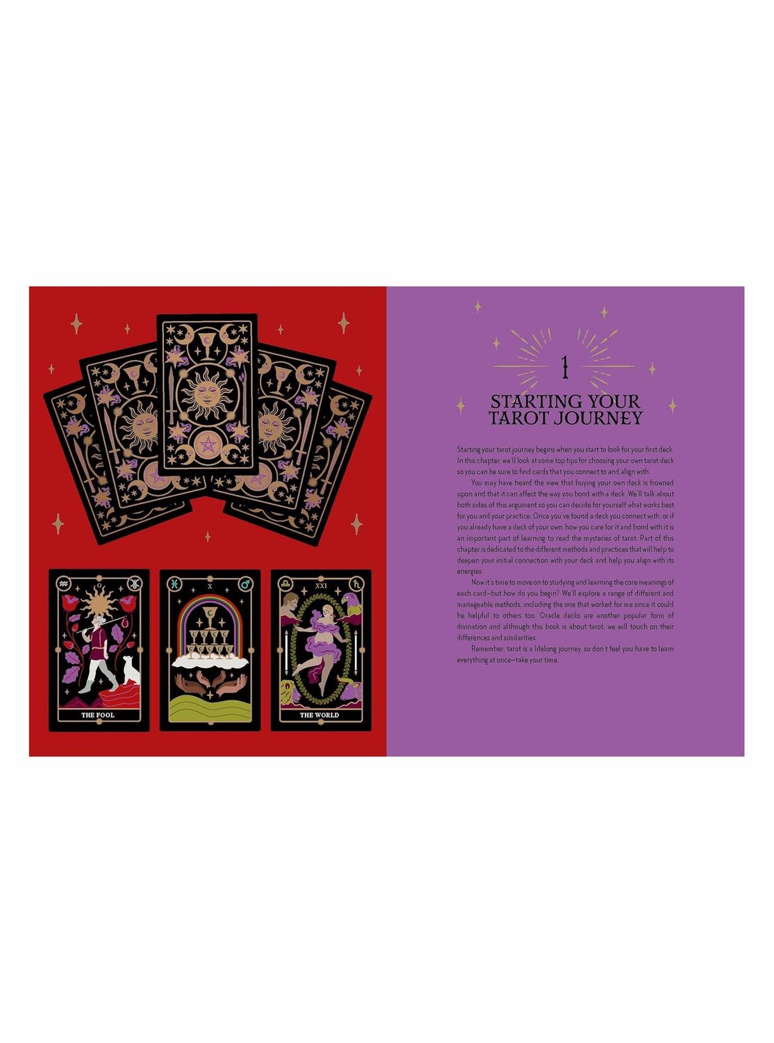The Witch Of The Forest’s Guide To Tarot Magick Paperback Book