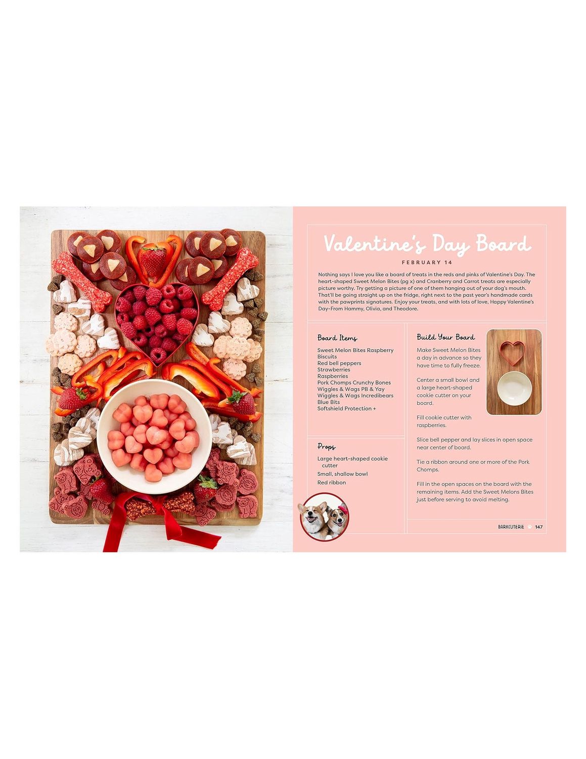 Barkcuterie: 25 Pawsome Snack Boards Your Dog Will Love Hardcover Book