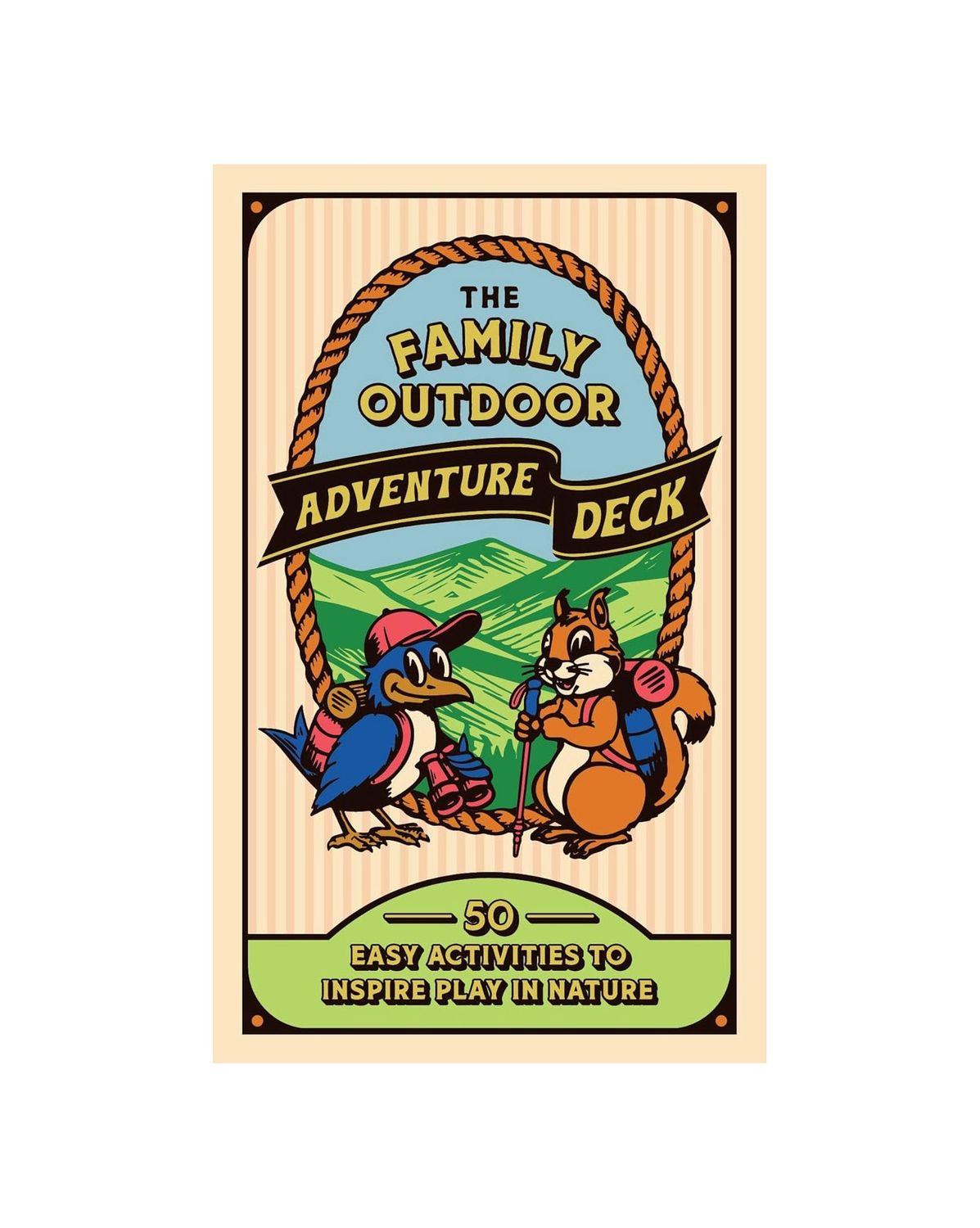 The Family Outdoor Adventure Card Deck