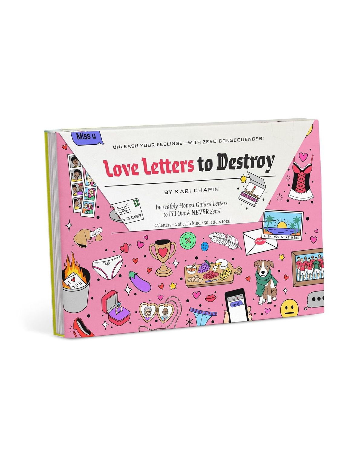 Love Letters To Destroy Diary