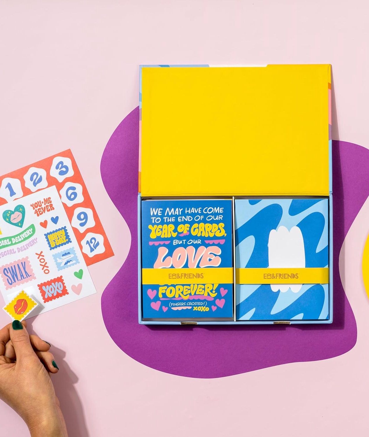 A Whole Year Of Cards For Your Person Kit