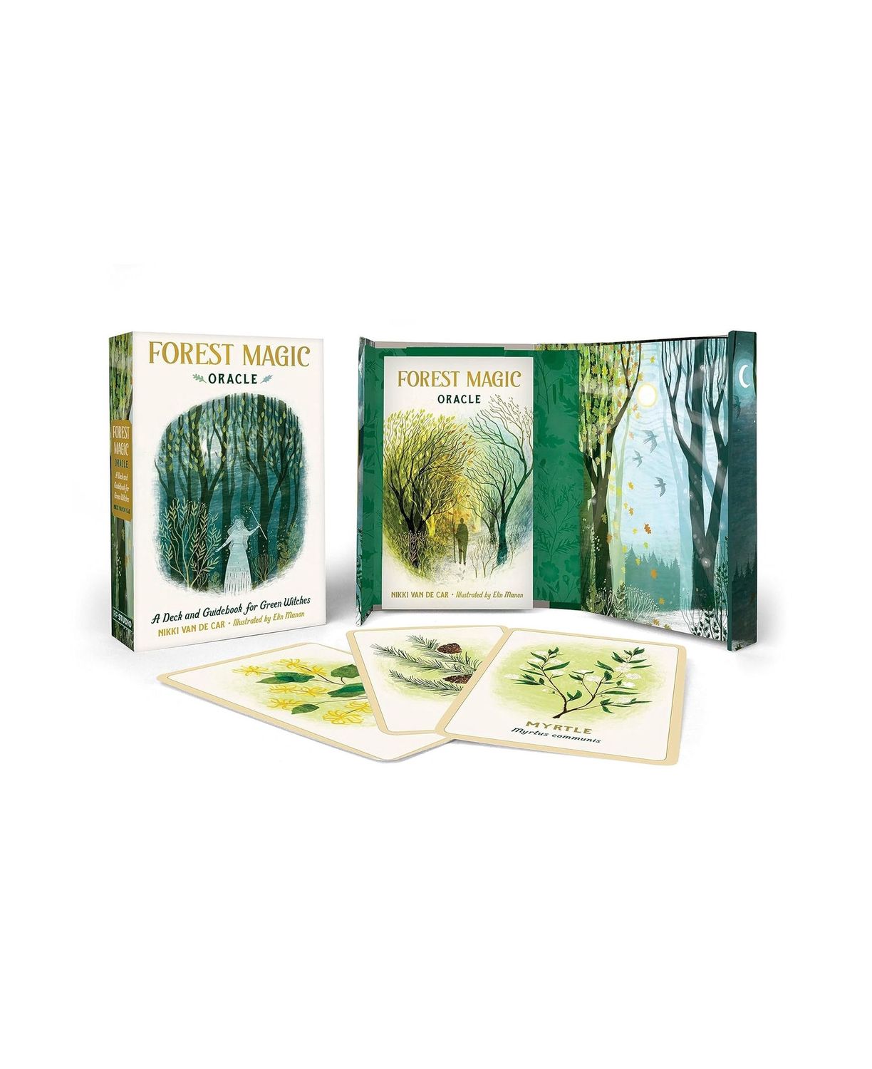Forest Magic Oracle Card Deck