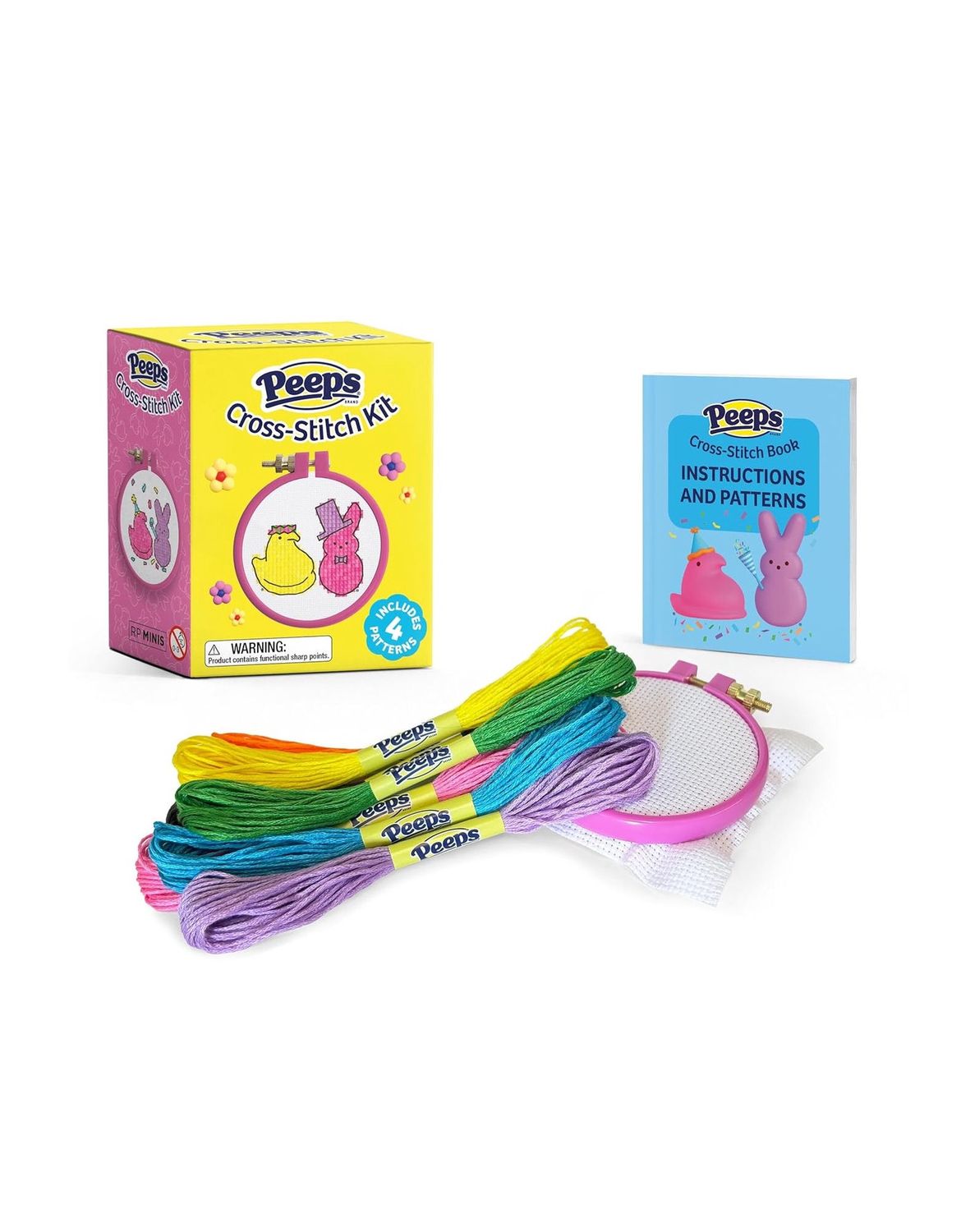 Peeps Cross-Stitch Kit