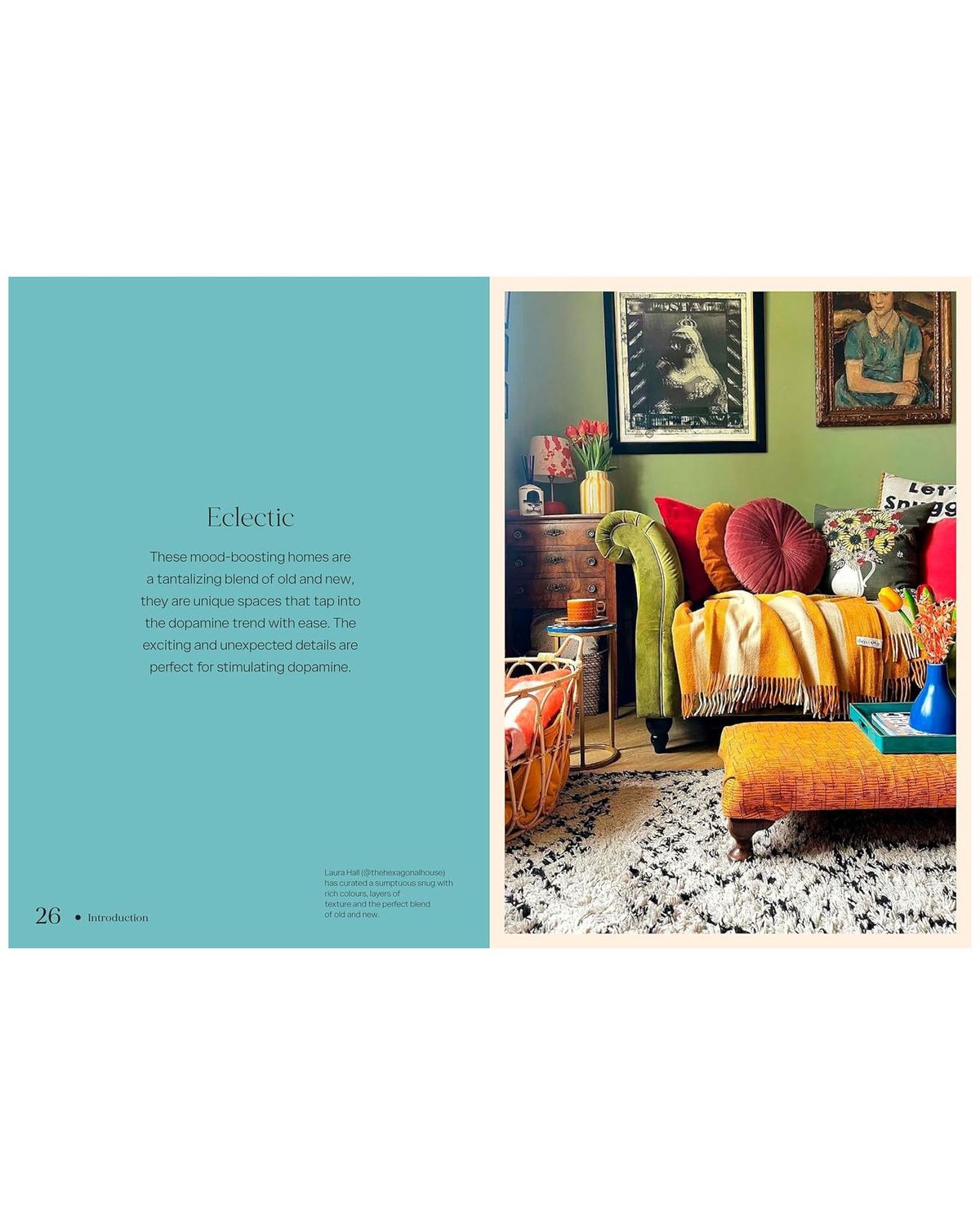 Dopamine Home Hardcover Book