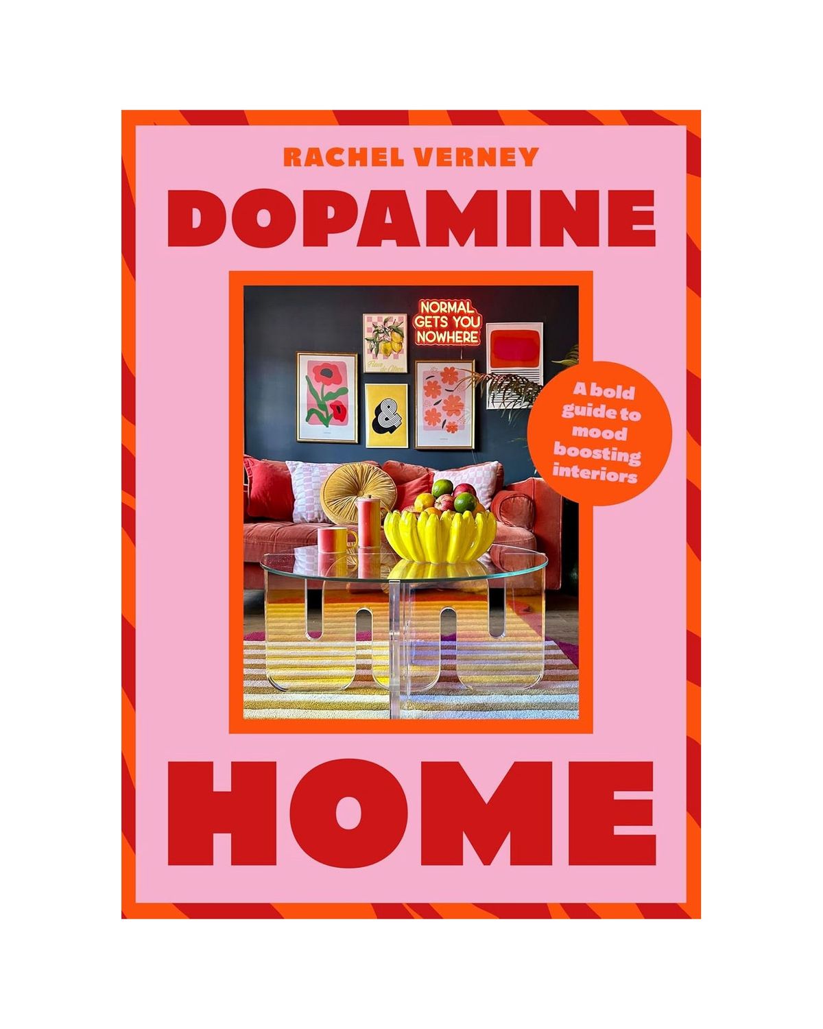 Dopamine Home Hardcover Book