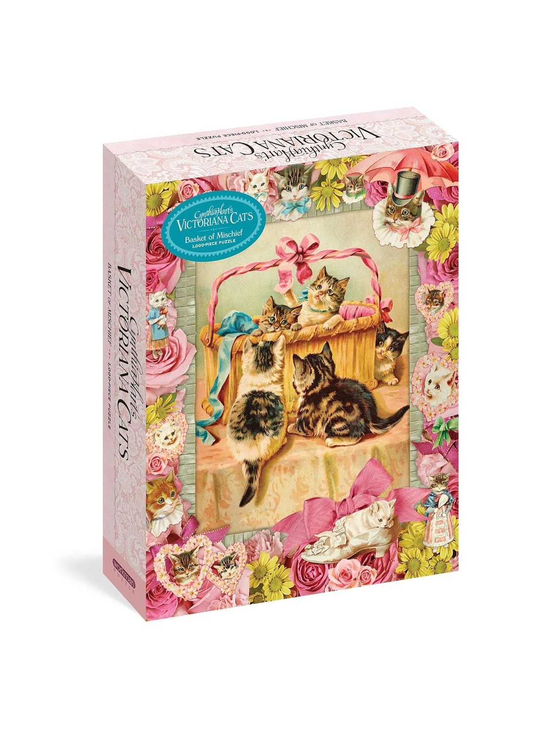 Cynthia Hart’s Victoriana Cats 1000 Piece Puzzle