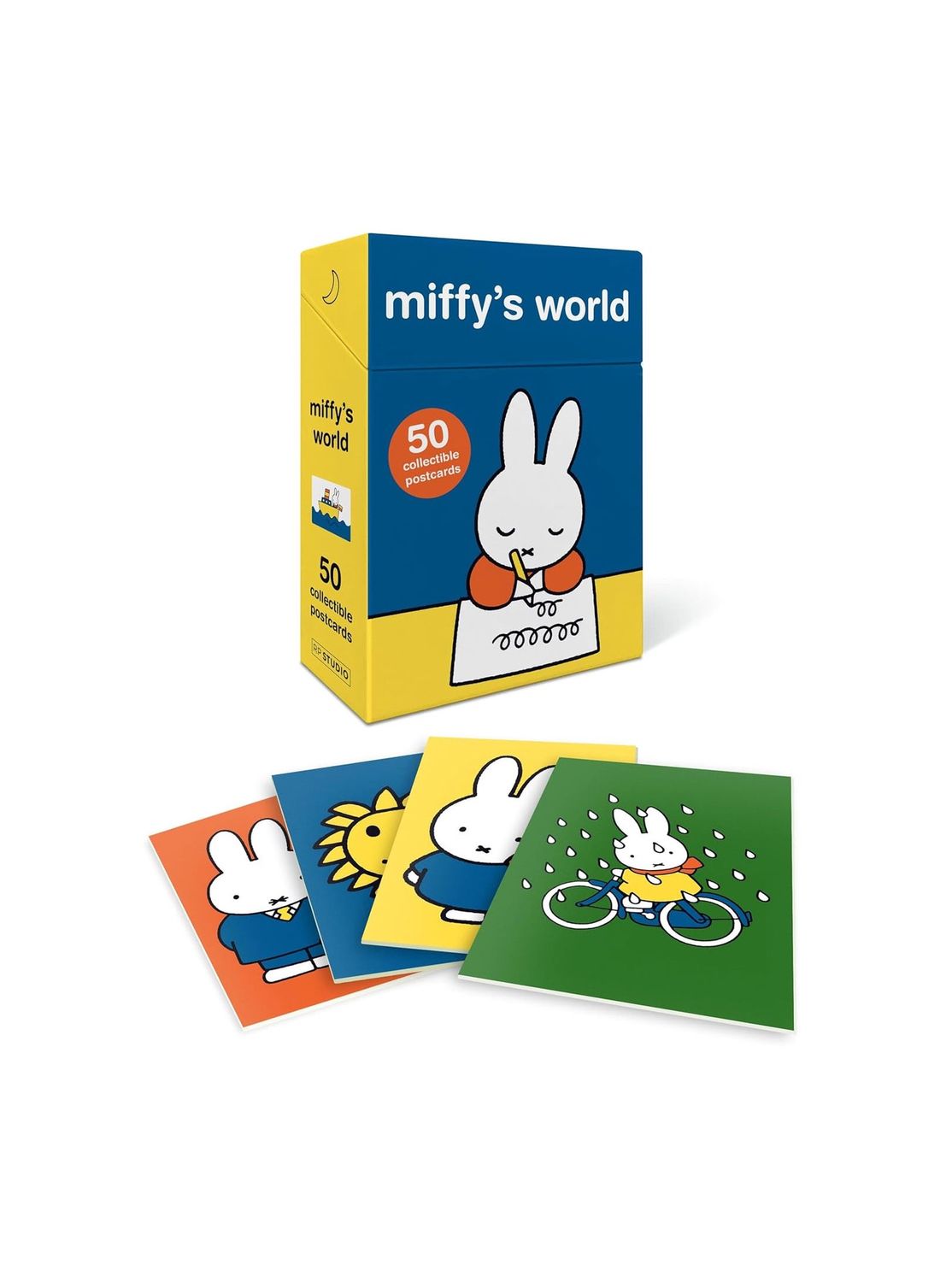 Miffy’s World Collectible Postcard Set