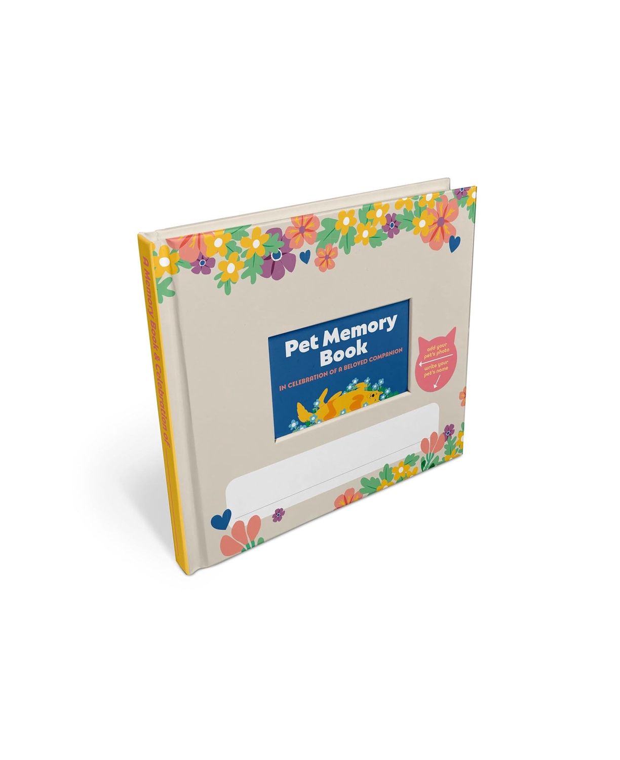 Pet Memory Hardcover Book